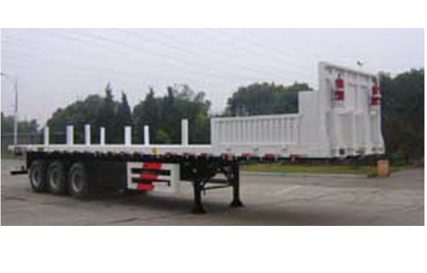 Semitrailer For Pipe Transportation-OSV9400TGCTH