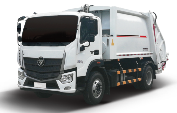 Compression Refuse Collector